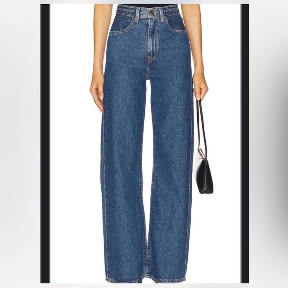 Levis Ribcage Wide Leg Jeans